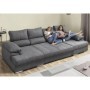 Sofá 2 Plazas c/ Doble Chaise Afrodite (380x150cm)