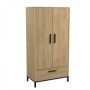 Armario Craft 2 Puertas de abrir + 1 Cajón