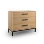 Pack Dormitorio Completo Craft c/ 2 Mesitas de Noche (190x140cm)