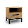 Pack Dormitorio Completo Craft c/ 2 Mesitas de Noche (200x160cm)