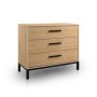 Pack Dormitorio Completo Craft c/ 2 Mesitas de Noche (200x160cm)