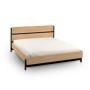 Pack Cama Craft c/ 2 Mesitas de Noche + Somier (190x140cm)