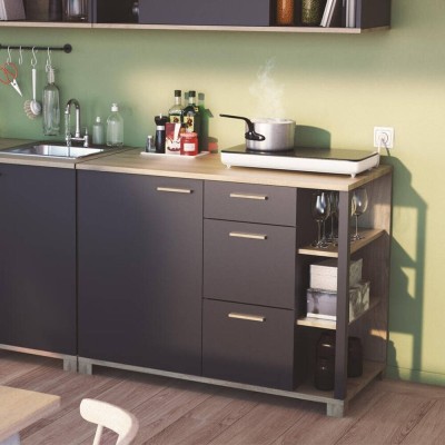 Mueble Auxiliar de Cocina Atelier