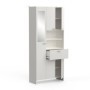 Mueble Auxiliar para Baño con Espejo Coralie 2