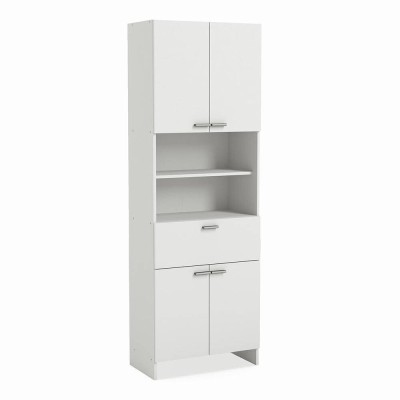Mueble Auxiliar para Baño con Espejo Coralie 2