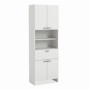 Mueble Auxiliar para Baño con Espejo Coralie 2