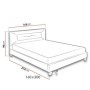 Cama Dario c/ Somier Incluído
