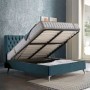 Cama Glamour New c/ Cristales + Somier, Sistema Ascensor y Fondos