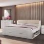 Cama Doble con Cajón Galaxy