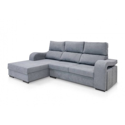 Sofá 2 Plazas + Chaise Long Sidney (260x150cm)