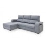 Sofá 2 Plazas + Chaise Long Sidney (260x150cm)