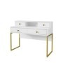 Consola con detalles Dorados Cloe