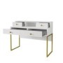 Consola con detalles Dorados Cloe