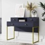 Consola con detalles Dorados Cloe