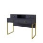 Consola con detalles Dorados Cloe