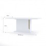 Mesa de Comedor Extensíble Dayana