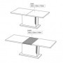 Mesa de Comedor Extensíble Dayana
