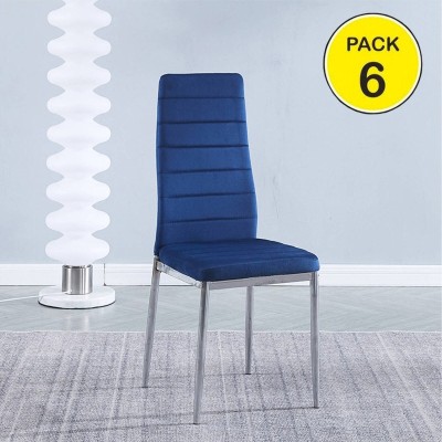 Pack 6 Sillas Avatar (Azul)