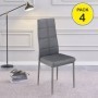 Pack 4 Sillas Axiss (Gris)