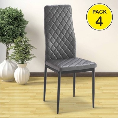 Pack 4 Sillas Marmol (Gris)