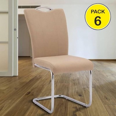 Pack 6 Sillas Austria (Beige)