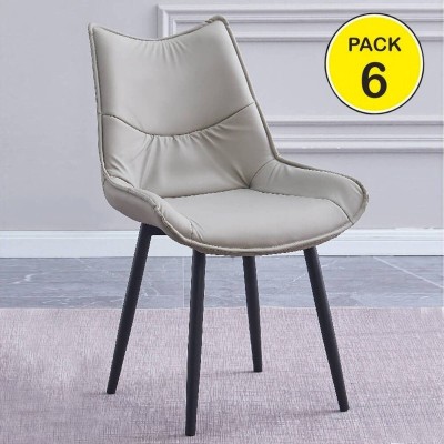 Pack 6 Sillas Calista (Beige)