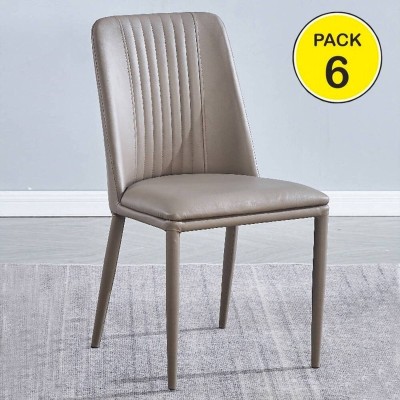 Pack 6 Sillas Rowena (Marron)
