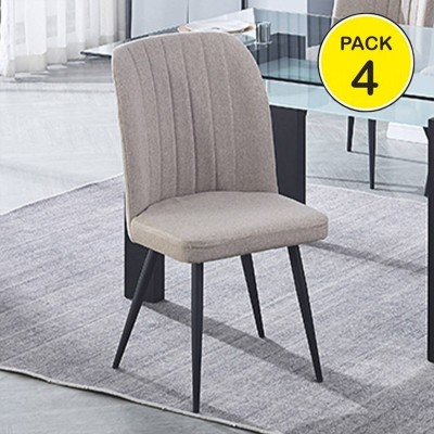 Pack 4 Sillas Rory (Beige)