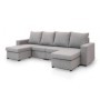 Sofá 2 Plazas c/ Doble Chaise Life (280x150cm)
