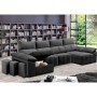 Sofá 2L + Doble Chaise Long c/ Cama King (345x160cm)