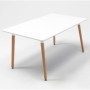 Mesa de Comedor Rectangular Fija Vandyk