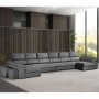 Sofá con chaise longue doble Elvis Presley (480x150cm)