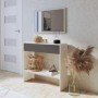 Mueble recibidor con espejo Donald