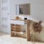 Mueble recibidor con espejo Donald