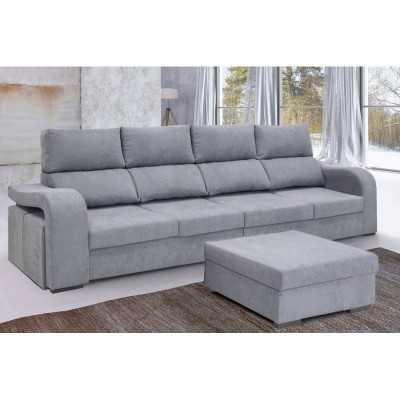 Sofá 3L + Chaise Long Reversible Corte Luna 2 (290x150cm)