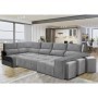 Sofá Esquina c/ Cama + Chaise Long Eros (350x160cm)