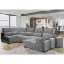 Sofá Esquina c/ Cama + Chaise Long Eros (350x160cm)