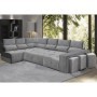 Sofá Esquina c/ Cama + Chaise Long Eros Deluxe (250x350x160cm)