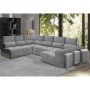 Sofá Esquina c/ Cama + Chaise Long Eros Deluxe (250x350x160cm)