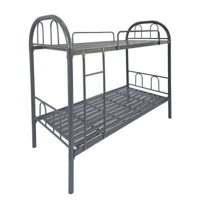Pack Litera Metálica Lazy + 2 Colchones Amazonia Visco Natur (190x90cm)