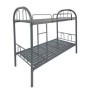 Pack Litera Metálica Lazy + 2 Colchones Amazonia Visco Natur (190x90cm)