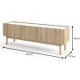 Mueble TV Boho