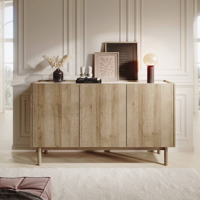 Aparador Boho 3 Puertas (83cm Alto)