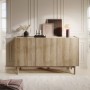 Aparador Boho 3 Puertas (83cm Alto)