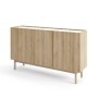 Aparador Boho 3 Puertas (83cm Alto)