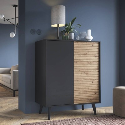 Elemento 2 Puertas Willow