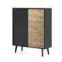 Elemento 2 Puertas Willow