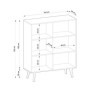 Elemento 2 Puertas Willow
