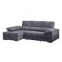 Sofá 2L + Chaise Long c/ Cama Logan (280x145cm)