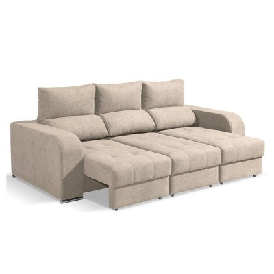Sofá 3L c/ Cama Gael (245x105cm)